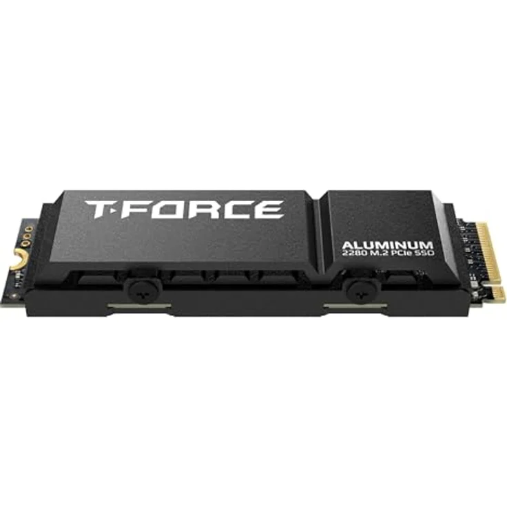 Team Group T-FORCE G70 Pro 1 TB M.2 SSD, PCIe 4.0 x4 mit Aluminium-Kühlkörper und schneller NVMe-Technologie – Bild 2