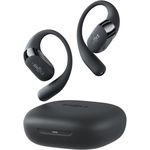 SHOKZ OpenFit 2+, True Wireless Open-Ear Headset mit Dolby Audio, kraftvollen Bässen und 48 Stunden Akkulaufzeit, Bluetooth Schwarz
