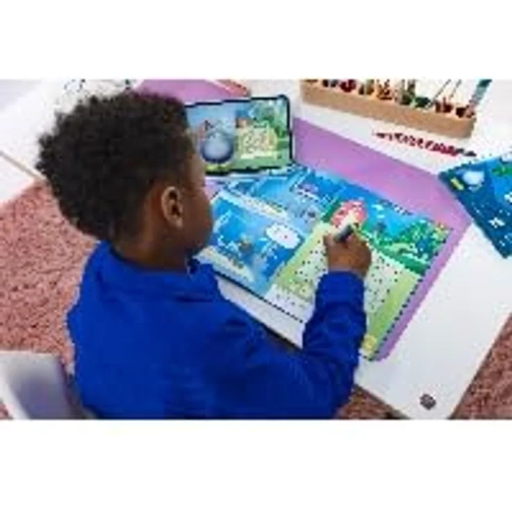 STABILO LUNIS graph, Smarter Bleistift für Schreiblern-Begleiter von 5-8 Jahren mit Bluetooth-Anbindung und ergonomischer Griffzone – Bild 9