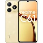 realme Smartphone C61 6,7 Zoll (16,7 cm), 6 GB RAM, 256 GB, goldfarben