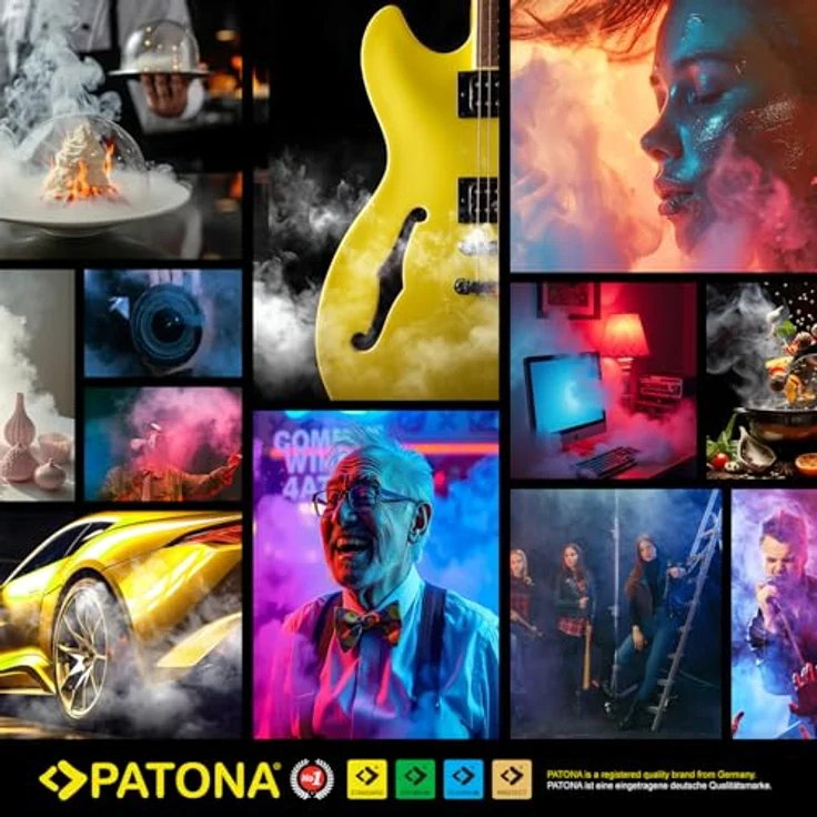 Patona Fog Master Pro, Nebelmaschine Kit für effektvolle Atmosphäre – Bild 6
