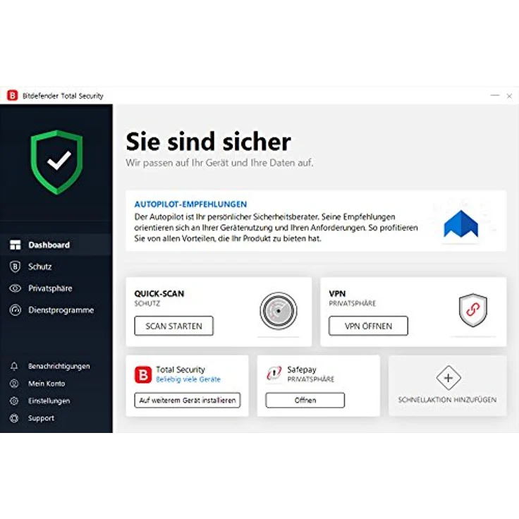 Bitdefender Family Pack 2024 - Total Security for 15 Geräte | 3 Jahre Abonnement | PC/Mac | Aktivierungscode per Post – Bild 5