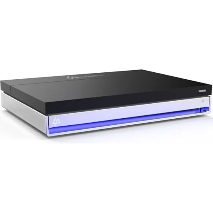 LincPlus LincStation N2 6-Bay NAS-Server - Intel N100 Quad-Core, 16GB LPDDR5, 128GB eMMC, 10GbE, 2x SATA HDD + 4x M.2 NVMe SSD, Unraid OS Lizenz, Diskless
