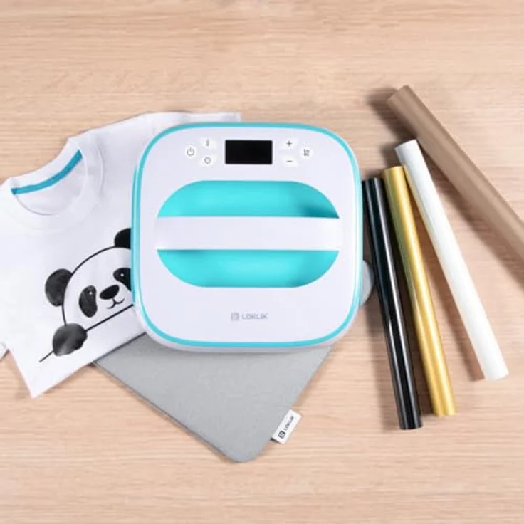 Loklik Starter Pack für Mini & Easy Heat, Gestaltungsset für kreative Projekte – Bild 5