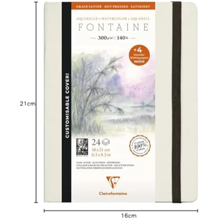 Clairefontaine, Fotoalbum, Kunstsammlungen – Bild 5