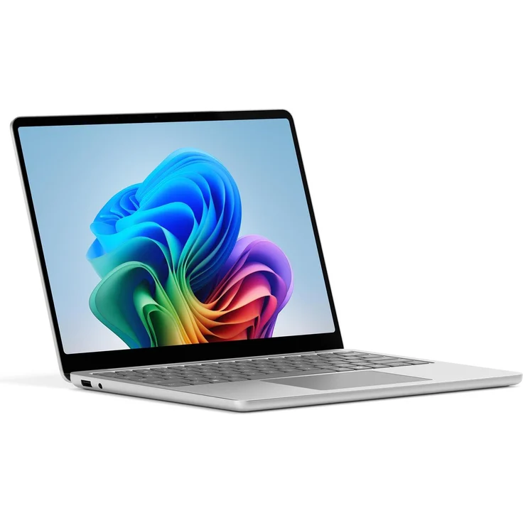 Microsoft Surface Laptop 13-inch, Snapdragon X Plus, 24 GB RAM, 1 TB SSD, Windows 11 Pro, silber, DE