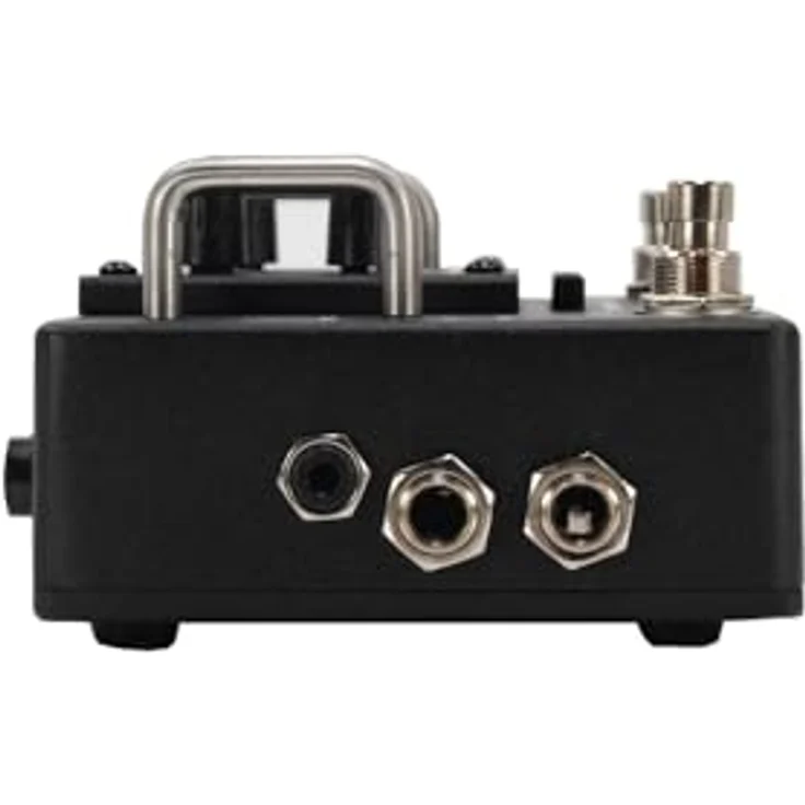Elite Acoustics Stompmix X4, Digitalmixer in Pedalbauweise mit 4 Mono Inputs, Effekte pro Kanal, speicherbar bis zu 10 Szenen, 48V Phantomspeisung – Bild 3