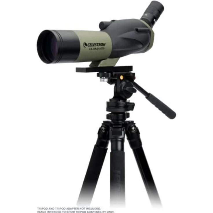 Celestron Ultima 65, Refraktor-Teleskop für Naturbeobachtungen, 55x Vergrößerung, wasserfest, leicht mit 1,05 kg – Bild 8