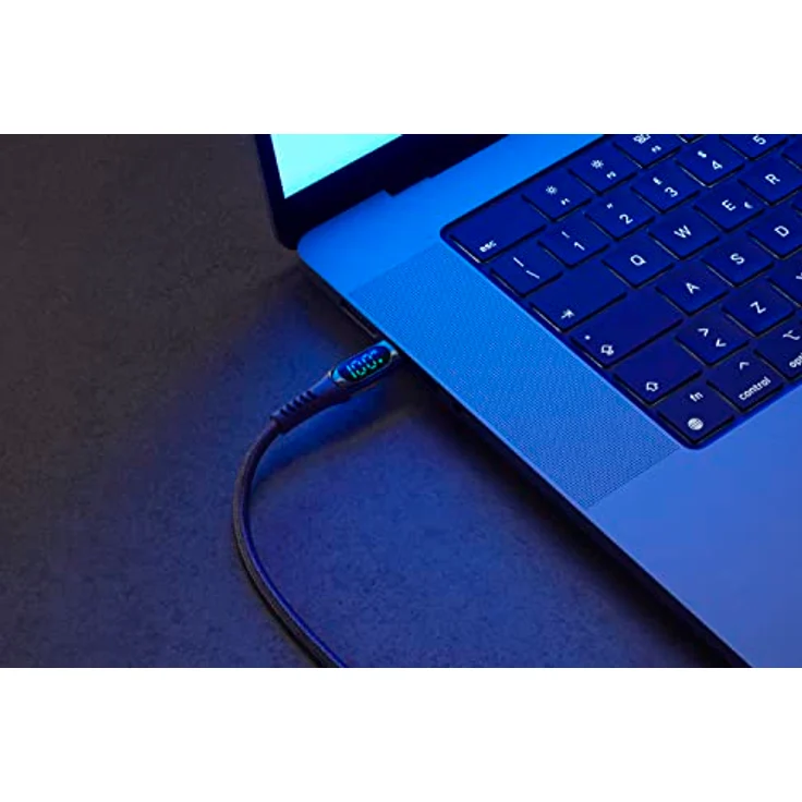 CellularLine Display Cable 2m USB Typ-C/Typ-C Black Schwarz, elektronisches Kabel mit Display-Funktion – Bild 3
