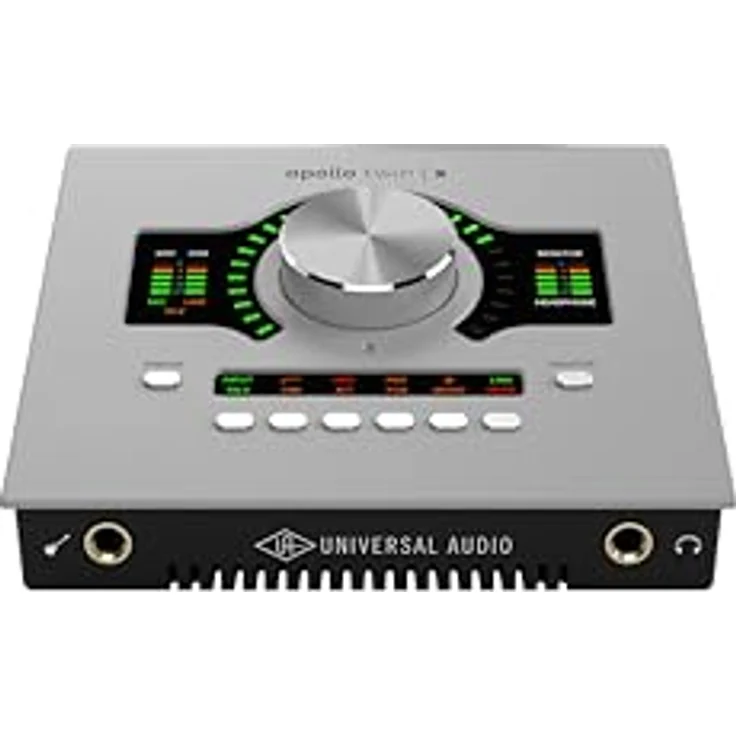 Universal Audio Apollo Twin X DUO Gen2 Essential+, Thunderbolt Audio Interface mit Unison-Vorverstärkern und über 200 UAD Plug-Ins – Bild 3