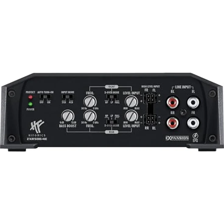 Hifonics ZXR500/4E, Class D Digital 4-Kanal Audioverstärker – Bild 4