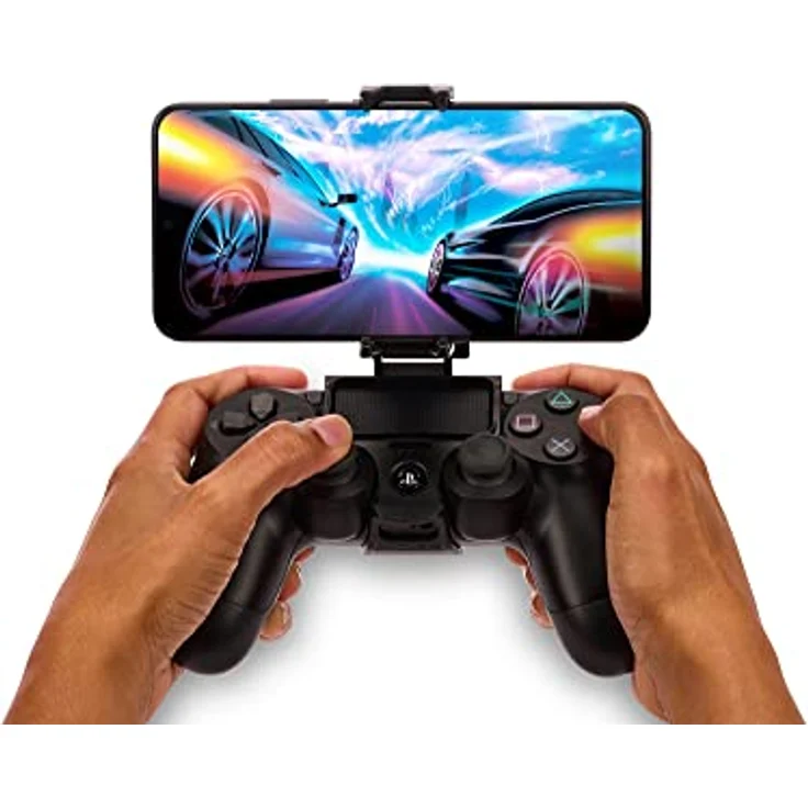 PowerA MOGA Mobil Gaming-Clip für DualSense und DualShock 4, ergonomisch mit doppeltem Verriegelungsmechanismus und klappbarer Aufbewahrung – Bild 7