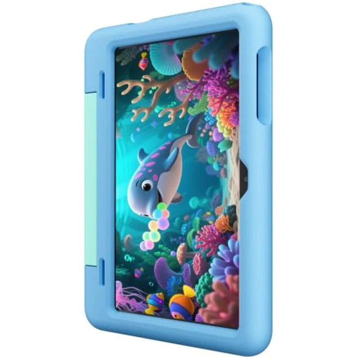 Blackview Planet TAB20KIDS, 10,1 Zoll Tablet mit 4GB RAM, 64GB Speicher, Unisoc Tiger T310, kinderfreundliches Design, schwarz – Bild 4