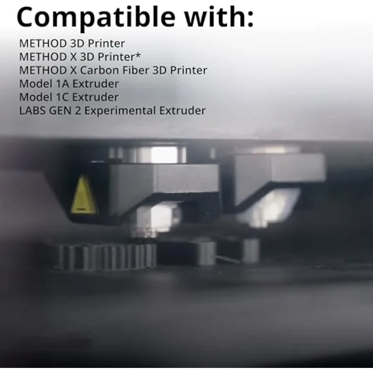 Makerbot PLA Filament-Rolle, 1,75 mm, schwarz, biologisch abbaubar, geeignet für Prototyping – Bild 6