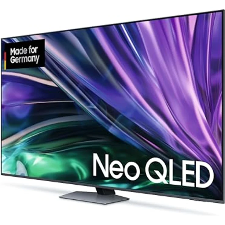 Samsung Neo QLED 4K QN85D Fernseher 85 Zoll, Samsung TV mit Neural Quantum 4K AI Gen2 Prozessor, Quantum-Matrix-Technologie, 4K Upscaling, Smart TV, GQ85QN85DBTXZG, Deutsches Modell [2024] – Bild 3