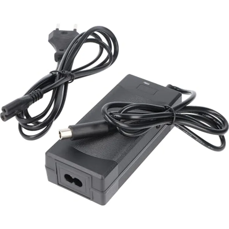 AccuCell Ladegerät für Segway Ninebot G30LD, ES4, 42V, 1.7A, Netzteil für e-Scooter