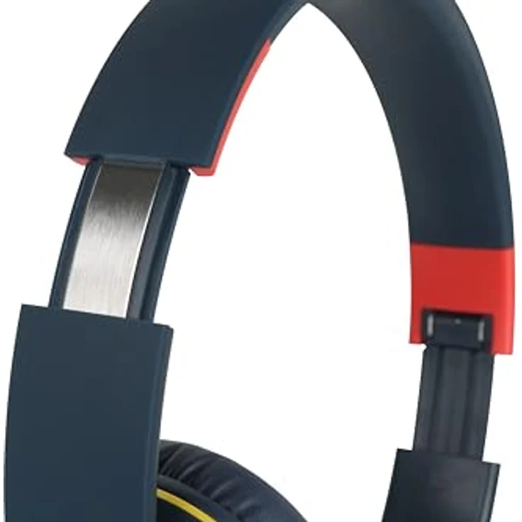 Universal Textiles Oracle Red Bull Racing HP160, Over-Ear Kopfhörer mit Bluetooth (Kabellos), Farbe Blau – Bild 10