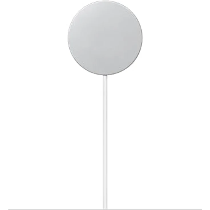 Apple MagSafe Charger (1m) (25 W), kabelloses Ladegerät für iPhone, Weiss – Bild 2
