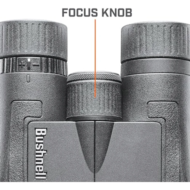 Bushnell Legend 10x50 Schwarz - Wasserdicht, voll multivergütet, leichtgängiges Fokussierrad – Bild 5