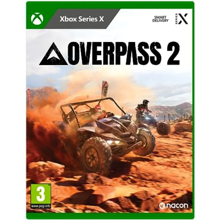 MICROÏDS Overpass 2 (Xbox Series X), Offroad-Rennspiel mit 30 offiziellen Fahrzeugen – Bild 1