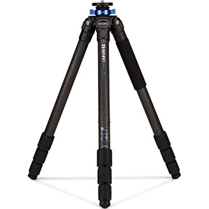 Benro tma48cxl Mach3 9 x CF Series 4 Extra Lang Tripod, 4 Abschnitt, Twist Lock (schwarz) – Bild 4