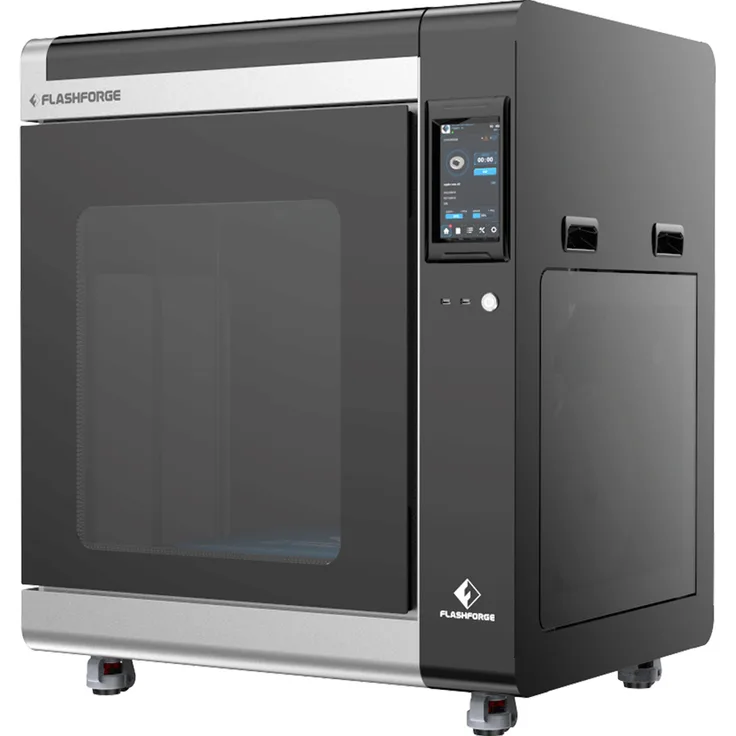 Flashforge 3D-Drucker Creator 4-A HT, Industriequalität mit fortschrittlichem Temperaturkontrollsystem