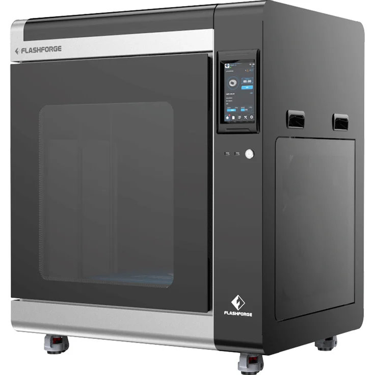 Flashforge 3D-Drucker Creator 4-A HT, Industriequalität mit fortschrittlichem Temperaturkontrollsystem