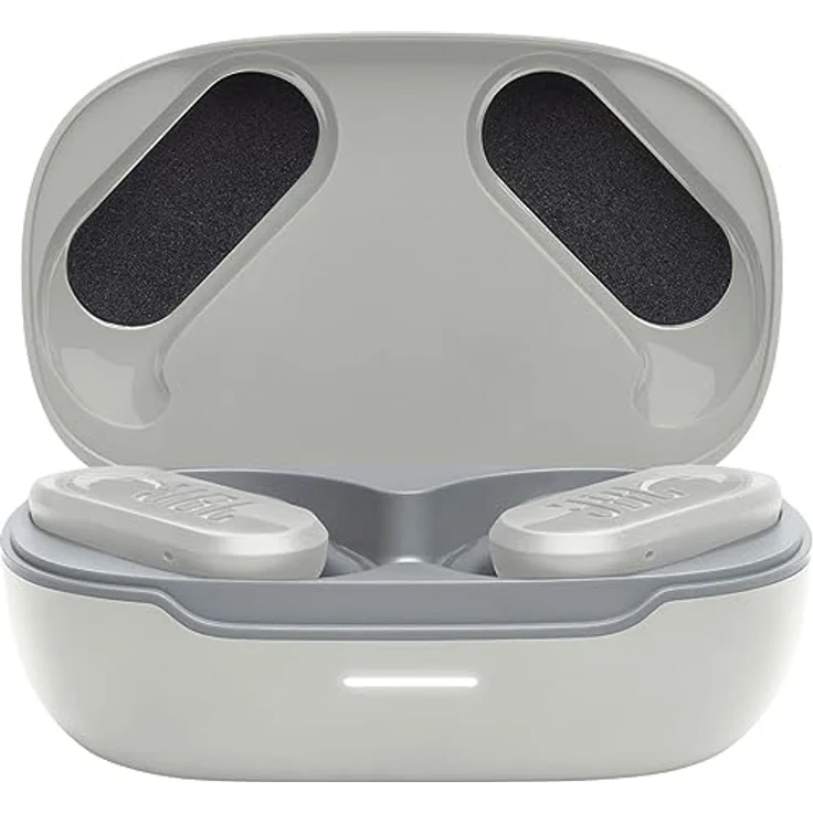 JBL Endurance Peak 3 – Kabellose aktive Ohrhörer mit IP68-Wasserschutz und bis zu 50 Stunden Akkulaufzeit – In Weiß – Bild 4