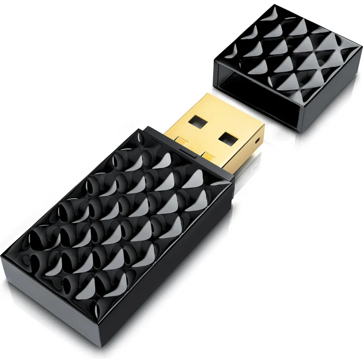 CSL Dual Band AC450 WLAN Stick, 433 MBit/s, 2,4 GHz & 5 GHz, WLAN-Standards 802.11ac