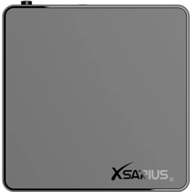 Xsarius Sniper 3 BT, 4K Linux UHD HEVC OTT Streaming-Box mit Bluetooth, Dual-WiFi und Ethernet-Verbindung – Bild 5