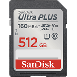 SanDisk Ultra PLUS 512 GB, SDSDUWL-512G-GN6IN