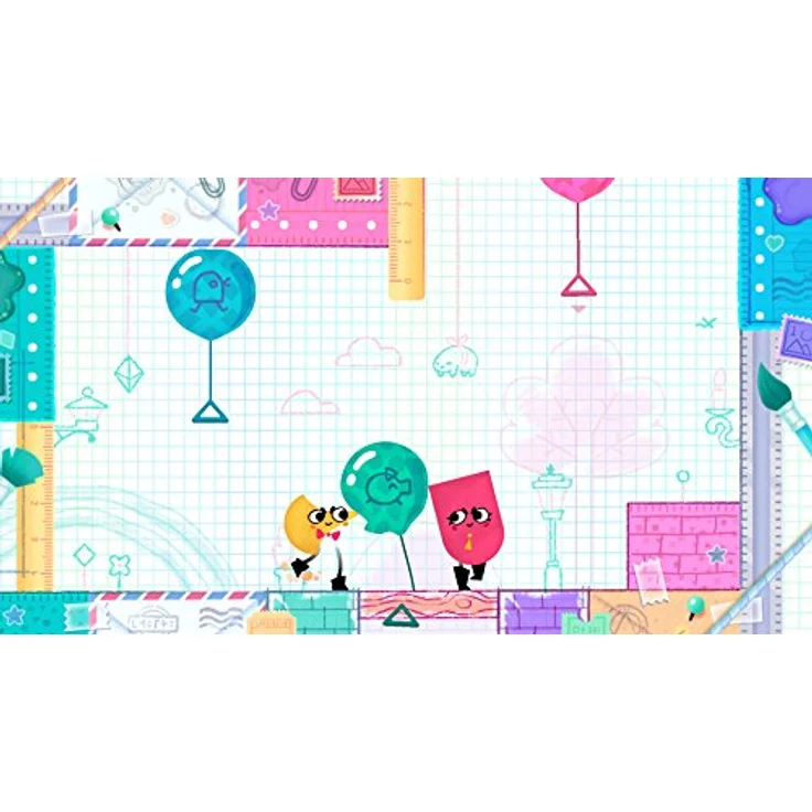 Snipperclips Plus - Zusammen schneidet man am besten ab! (Switch) – Bild 3