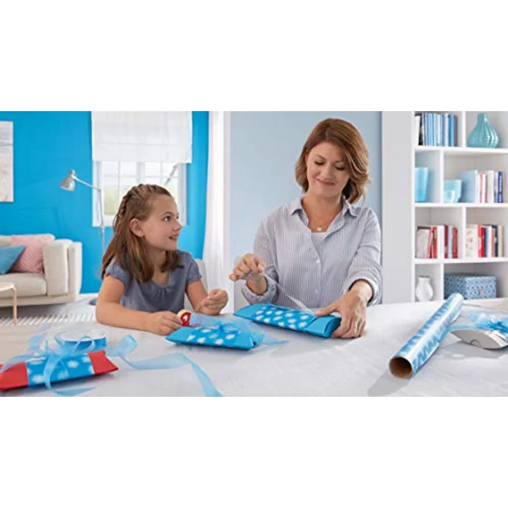 Tesa Klebeband 57208, tesafilm, 19mm x 66m, transparent, Kern-Ø 76mm, 8 Stück – Bild 5