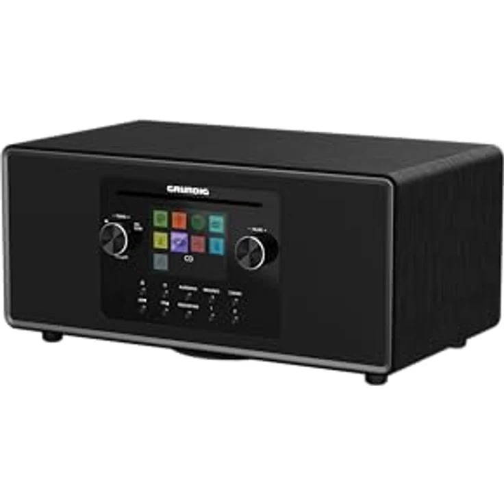GRUNDIG DTR 7100, All-In-One Internet- und Digitalradio mit DAB+, FM, Bluetooth, CD-Player und 42 W RMS, Schwarz – Bild 2