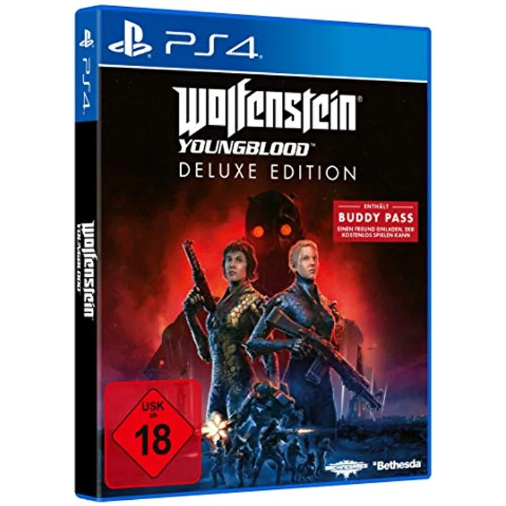Wolfenstein Youngblood - Deluxe Edition (Deutsche Version) [PlayStation 4] – Bild 2