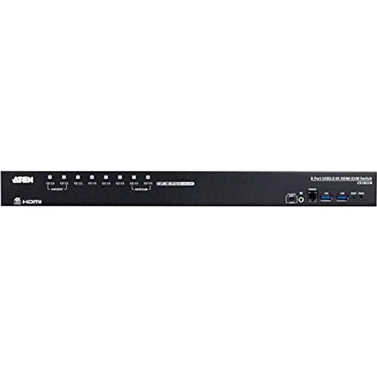 ATEN CS18208 8-Port USB3.0 HDMI KVM Switch, Hochwertige Qualität, Einfache Bedienung, Langlebigkeit – Bild 3