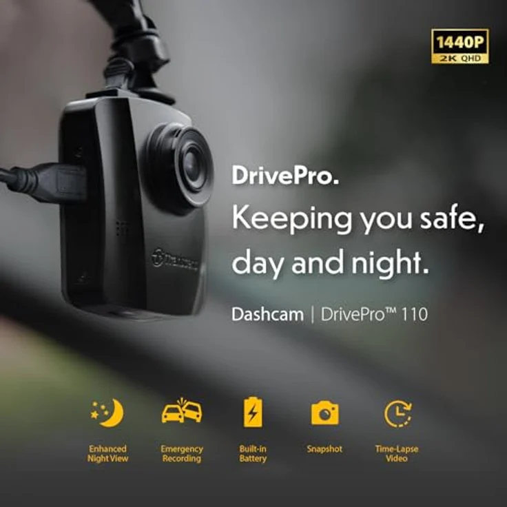 Transcend TS-DP110M-32G DrivePro 110 Dash Camera Dashcam – Bild 4