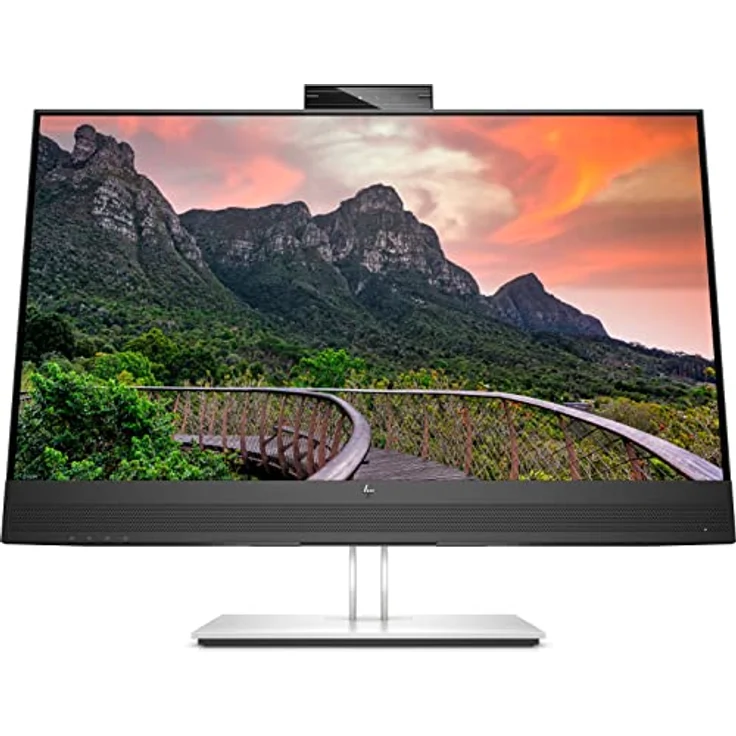 HP Monitor E-Series E27m G4 68,6 cm (27 Zoll) 2560 x 1440 Pixel Quad HD Schwarz – Bild 1