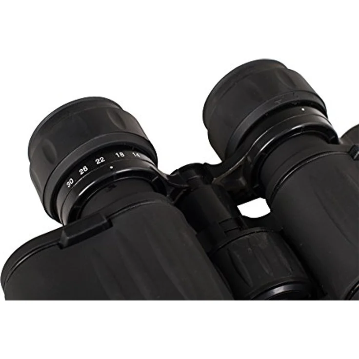 Levenhuk Atom 10-30x50, Fernglas mit Porroprisma, Anthrazit, 10-30-fache Vergrößerung, 50 mm Objektiv – Bild 9