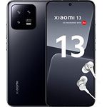 Xiaomi 13 5G Smartphone, 16,15 cm (6,36 Zoll) AMOLED-Display, 256 GB interner Speicher, 12 GB RAM, Android, Black