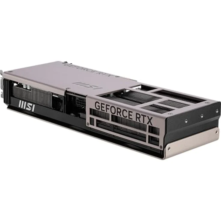 MSI Gaming RTX 5070 TI 16G Inspire 3X OC Grafikkarte, 16GB GDDR7, 256-Bit, 2497MHz, DisplayPort 3x 2.1a, HDMI 2.1b, NVIDIA Blackwell Architecture – Bild 3