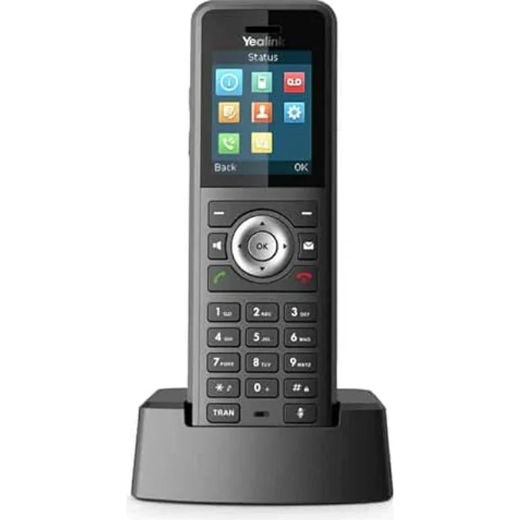 Yealink DECT W59R DECT-Telefon-Mobilteil Schwarz – Bild 3