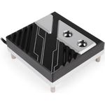 Alphacool WAC Apex 1 CPU Kühler, Wasserkühler für LGA 1700/1851, transparent, mit aRGB-Beleuchtung und 3D Jetplate 2.0