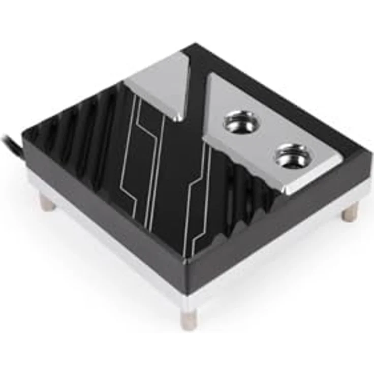 Alphacool WAC Apex 1 CPU Kühler, Wasserkühler für LGA 1700/1851, transparent, mit aRGB-Beleuchtung und 3D Jetplate 2.0 – Bild 1