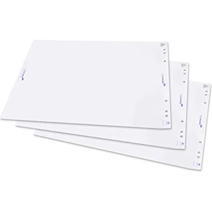 LEGAMASTER Drucker- und Kopierpapier Legamaster Flipchart-Papier blanko 65,0 x 98,0 cm, 20 Blatt, 5 Blöcke, weiß – Bild 5