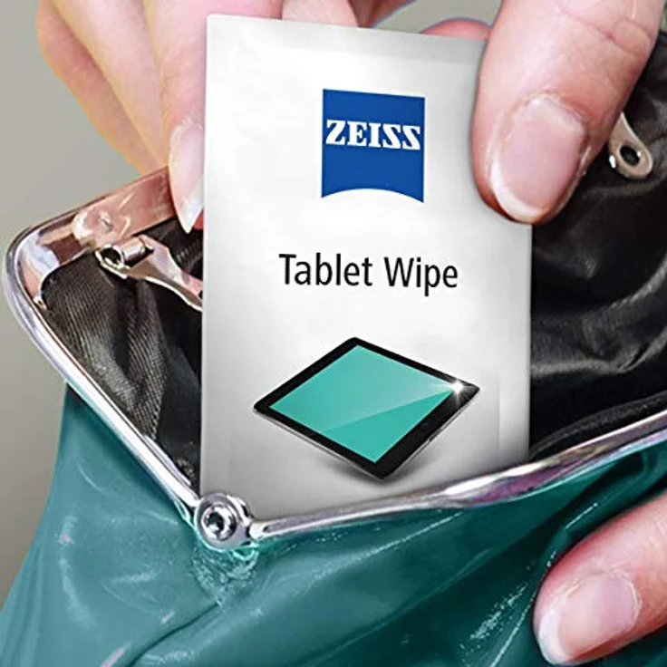 ZEISS Smartphone-Reinigungstücher 180 Stk. alkoholfrei, Reinigung für Smartphonedisplays – Bild 4