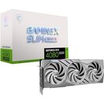 MSI GeForce RTX 4080 Super 16G Gaming X Slim White Grafikkarte