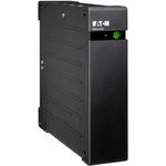 Eaton 3P Ellipse 700 IEC - Standby USV-Typ für zuverlässigen Schutz mit Blei-Säure-Akku, Tower-Bauart, 700VA 420W, schwarz