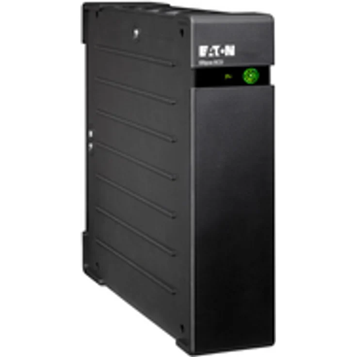 Eaton 3P Ellipse 700 IEC - Standby USV-Typ für zuverlässigen Schutz mit Blei-Säure-Akku, Tower-Bauart, 700VA 420W, schwarz – Bild 1