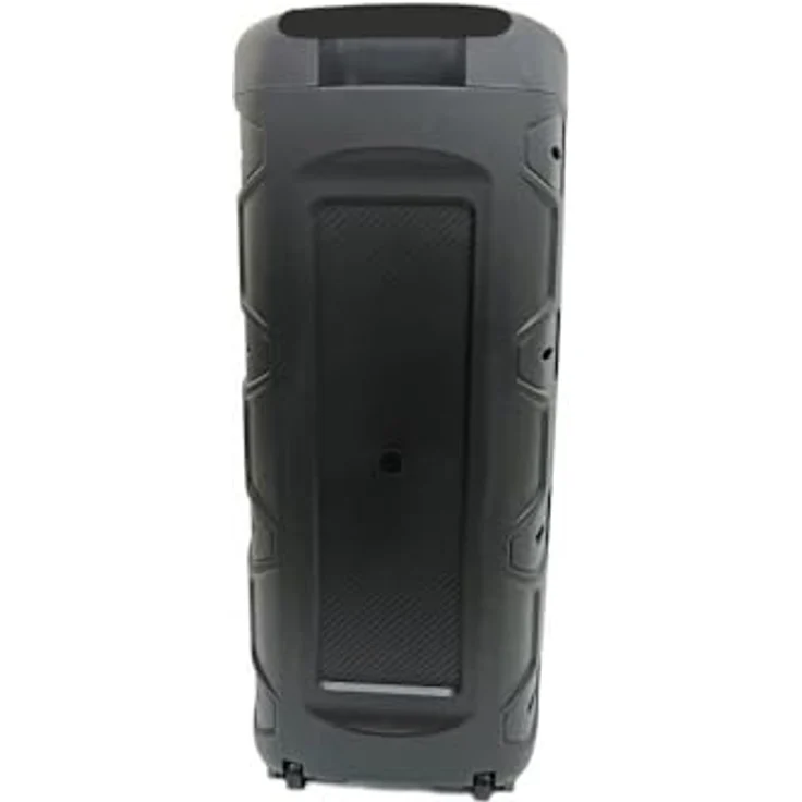 Inovalley KA123-XXL Tragbarer Bluetooth Lautsprecher, 900 W, Akku-Betrieb, wasserfest, Schwarz – Bild 4